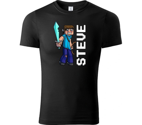 Minecraft Tričko Steve