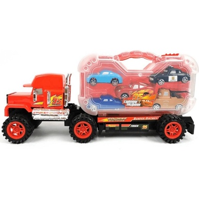 Камион Мак 42 см. с 5 колички 919-171