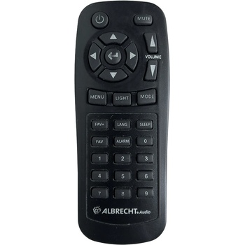 GENERAL Albrecht dr460c v2 - дистанционно управление дубликат (dr460c v2)