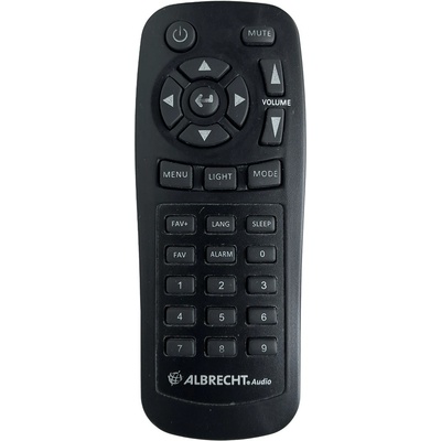 GENERAL Albrecht dr460c v2 - дистанционно управление дубликат (dr460c v2)