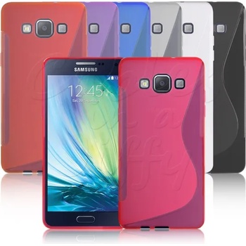 Image 1 of Samsung Galaxy A5 SM-A500F Силиконов Калъф + Протектор и Стилус