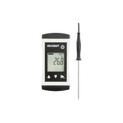 VOLTCRAFT PTM 100 + TPT-202 -200 až 450 °C, typ senzoru Pt1000, Kalibrováno dle: bez certifikátu
