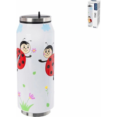 Orion termoska plechovka 400 ml Beruška