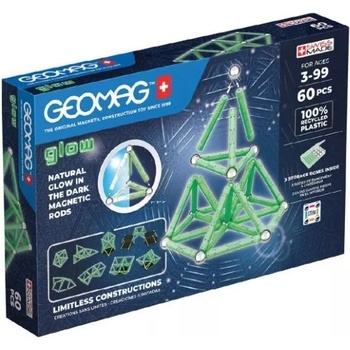 Geomag Glow: комплект с 60 части (09546)
