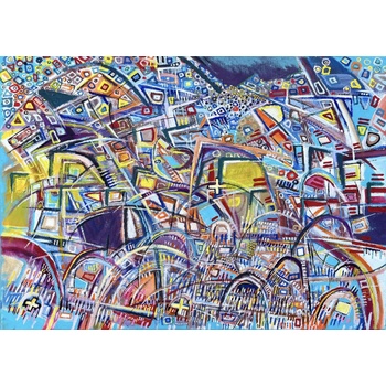 Image 1 of Enjoy - Puzzle Curve Tensions 1000 - 1 000 piese