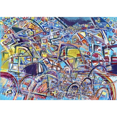 Enjoy - Puzzle Curve Tensions 1000 - 1 000 piese