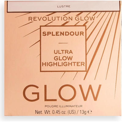 Makeup Revolution Glow Splendour Highlighter Хайлайтер 13gr