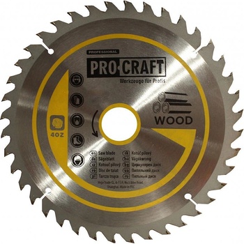 PRO-CRAFT Диск циркулярен за дърво, 300x3.2x30 мм, SK Procraft B300.96 (ET208)