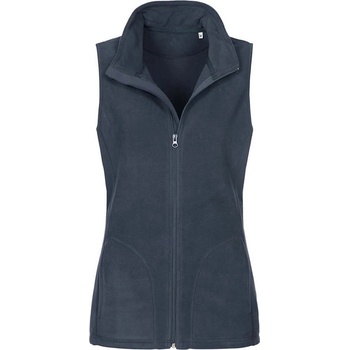 Stedman classic fleece vest st5110 / Дамски полар - полунощно син l (st5110blml)