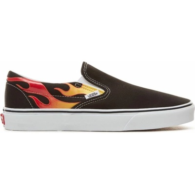 Vans Classic slip on FLAME BLACK/BLACK/TR WHT