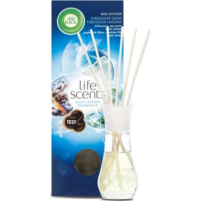 Air Wick Life Scents Vonné tyčinky tyrkysová laguna 30ml