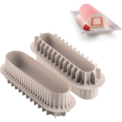 Silikomart Форма за торти Inserto Buche силиконова (20.404.13.0065)