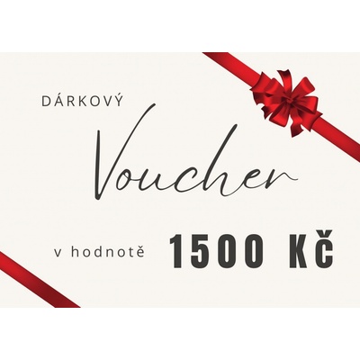 VAKOS XT a.s. DÁRKOVÝ VOUCHER 1500 KČ – Hledejceny.cz