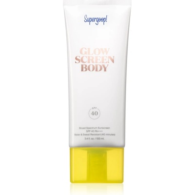 Supergoop! Glowscreen крем за тяло SPF 40 100ml