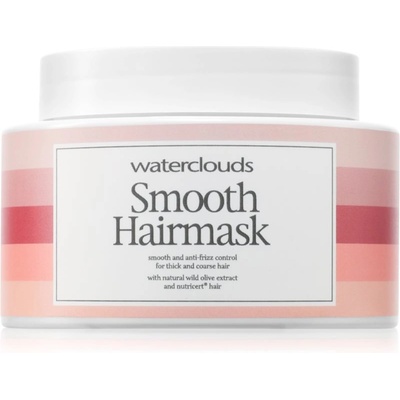 Waterclouds Smooth Hairmask маска за коса за непокорна коса 250ml