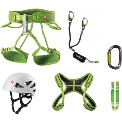 Ocún Via Ferrata Twist+Chest Pail Set – Zboží Mobilmania