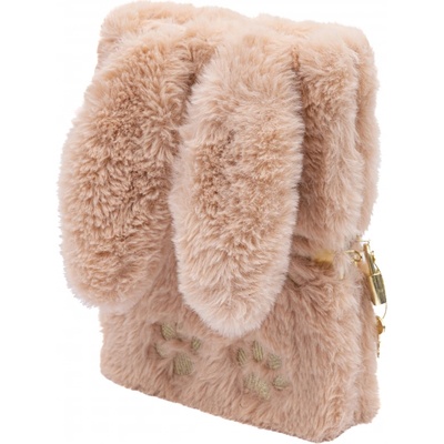 Astra Дневник със заключване Astra - Пухкаво зайче, A5 (AS101024002)