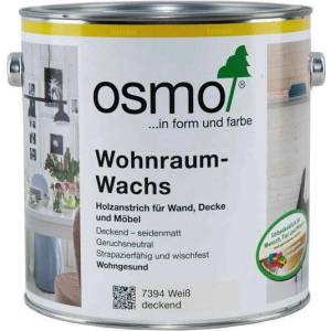 Osmo Interior Wax 7394 Бяло плътно - Интериорна вакса бързосъхнеща 10л (2946)