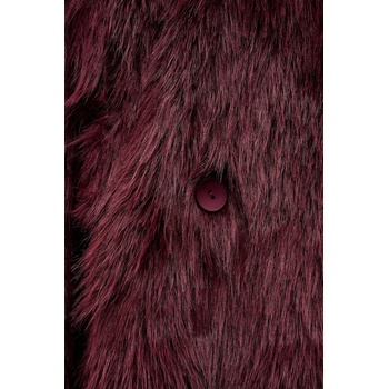 ANSWEAR Палто Answear. LAB в бордо (SNG.151.TMS)