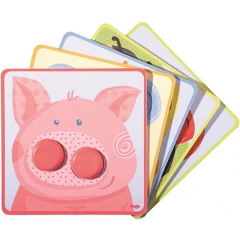 HABA Първо броене и съчетаване на цветове Животни