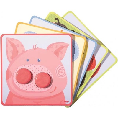 HABA Първо броене и съчетаване на цветове Животни