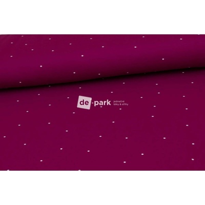 de-park Úplet - Sem tam puntík - ostružinová - 438