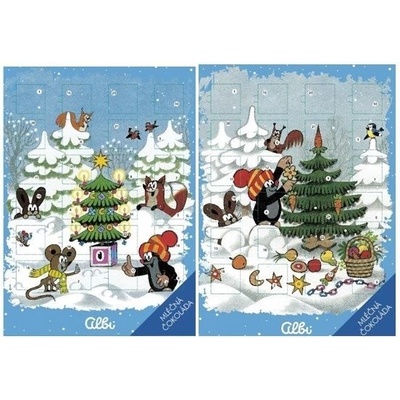 Albi Mix adventní kalendáře Krteček 50 g_2024 - 24 ks - Albi