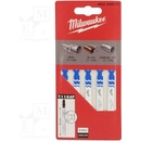 MILWAUKEE Plátky klasické do přímočaré pily 55 x 1.2 mm T 118 AF 5 ks 4932340011