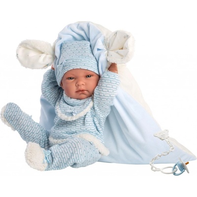 Llorens 73859 New Born Chlapeček 40 cm
