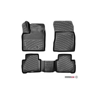 Rizline Гумени стелки RizLine съвместими с Nissan Qashqai J12 2021-