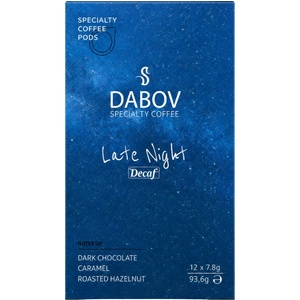 DABOV Specialty Coffee Кафе дози Dabov Specialty Coffe Late Night Decaf, 12 дози