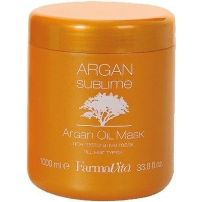 FarmaVita Подхранваща маска с арганово масло FarmaVita Argan Sublime Oil Mask 1000ml