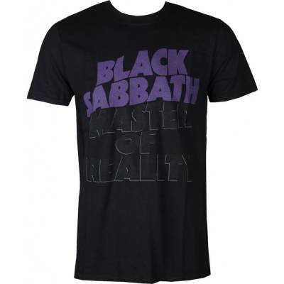 Rock off metal Black Sabbath Masters Of Reality Album čierna