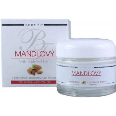 Generica spol. s. r. o Generica spol. s. r. o. BT ALMOND подхранващ крем за суха и чувствителна кожа, 50 мл Vivaco