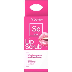 Yolyn Захарен скраб за кадифени устни YOLYN LAB Lip Scrub (YN010831)
