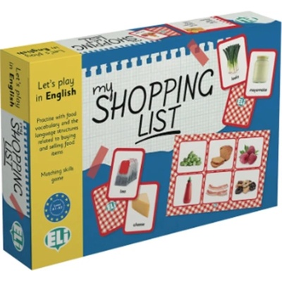 ELi Publishing Образователна игра Eli My shopping list (Английски език) (KLAB9670)