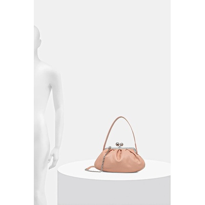 Max Mara Кожена чанта Weekend Max Mara CUBICO (2615511174600)