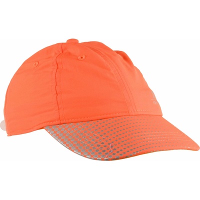 Finmark Kids’ Summer Cap letná detská šiltovka oranžová