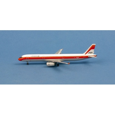 AeroClassic A321-231 American Airlines PSA Heritage Colors 1:400
