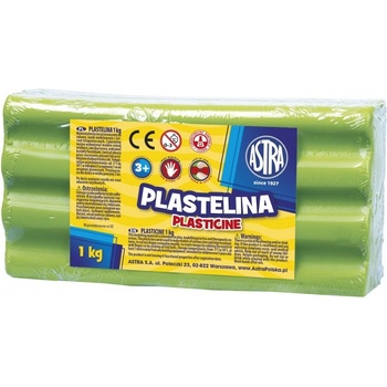 Astra Plastelína 1kg Zelená svetlá