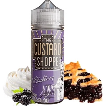 Image 1 of Jam Monster The Custard Shoppe Blackberry By Jam Monster 100ml