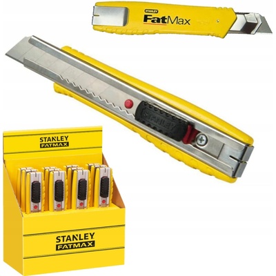 STANLEY Nôž FatMax kovový s odlamovacou cepelou 18 mm 8-10-421