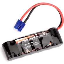 Dynamite 6-Cell Flat NiMH Battery: EC3 7.2 V 1200 mAh