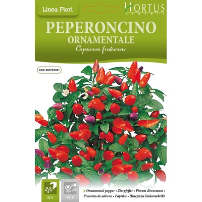 Hortus Пипер Орнаментал (саксиен) Ornamentale