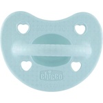 Chicco Силиконова залъгалка Chicco - Soft Lux, 2-6 м, синя, асортимент (N0378) - ozone