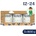 Kendamil Premium 3 HMO+ (3× 800 g), приказна опаковка с театър За голямата ряпа (77000176/POH)