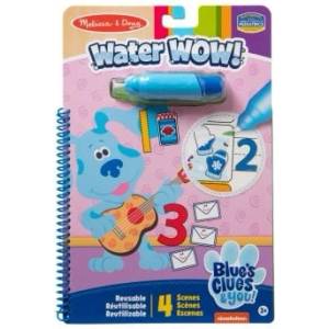 Melissa & Doug Комплект за учене на цифри - Blue's Clues & You! Water Wow! - Melissa & Doug (33001_1)