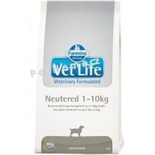 Vet Life Dog Neutered 1-10 kg 2 kg