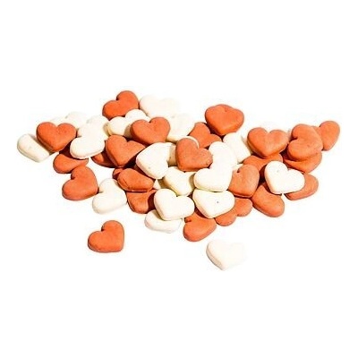 Trixie MINI HEARTS MIX STRAWBERRY jahodové srdiečka 2,5 kg