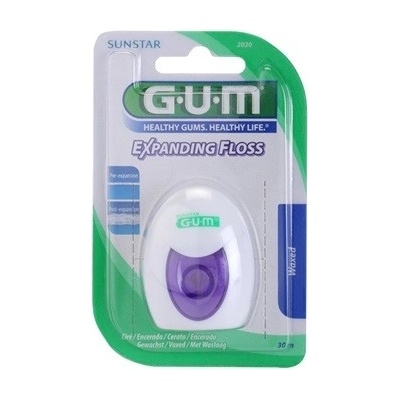 G.U.M Expanding Floss dentální nit Dental Floss 30 m